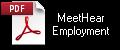 link to MeetHear Employment PDF
